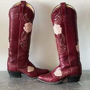 Beautiful Rare Vintage Cowboy Boots
